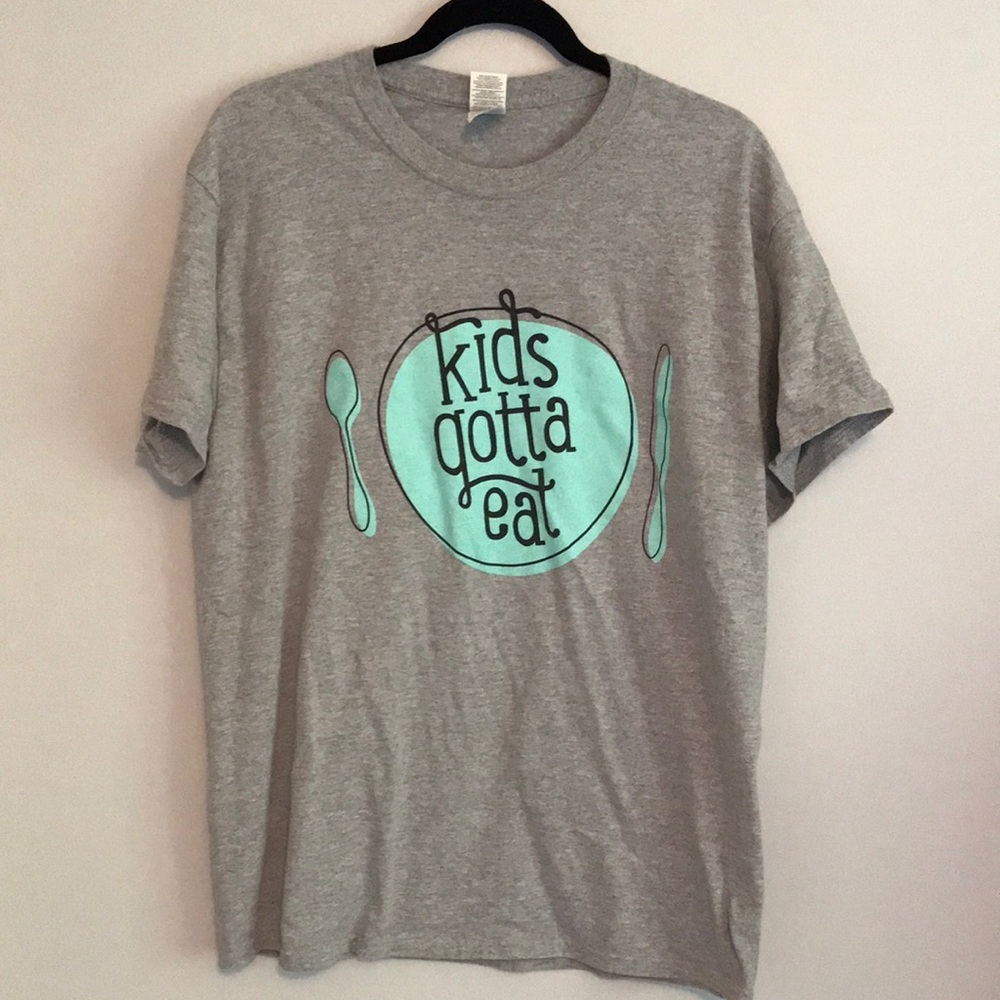Help starving children by purchasing this tee